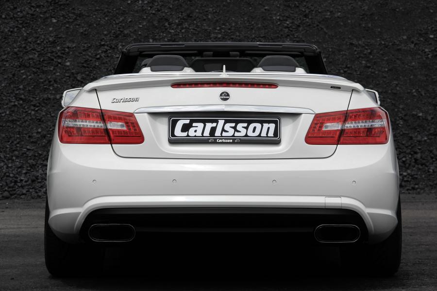  Mercedes-Benz E-Class Cabriolet by Carlsson 2010 года  (фото 35 из 45)